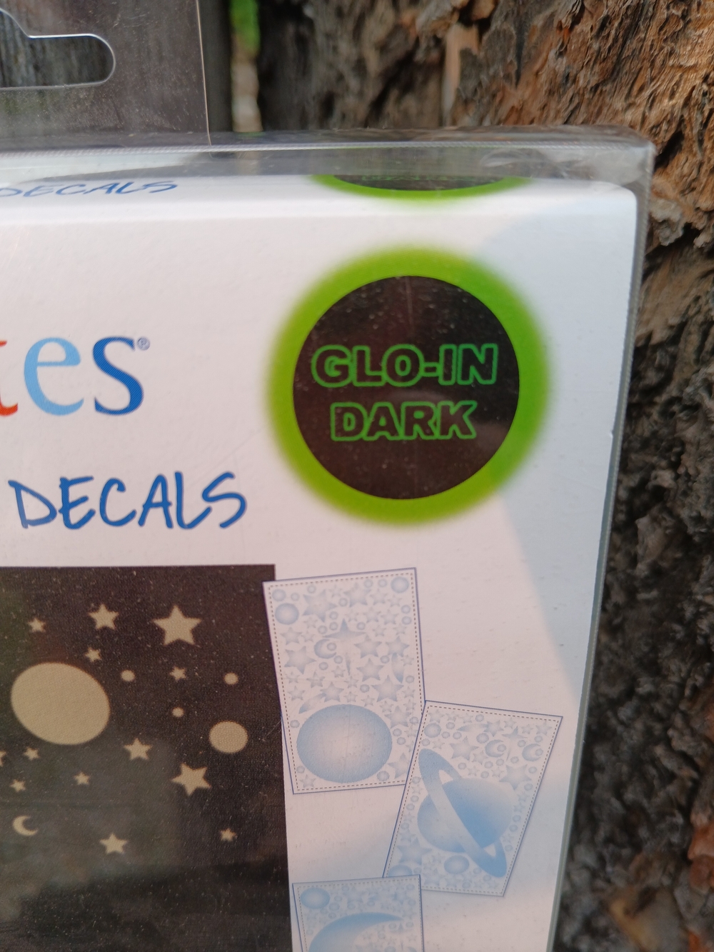 RoomMates Celestial Glow-In-The-Dark Peel & Stick Wall Decals NWT 258pc - Picture 2 of 6